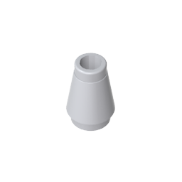 GDS-606 - Cone 1 x 1 [No Top Groove]
