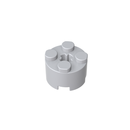 GDS-607 - Brick Round 2 x 2 with Axle Hole