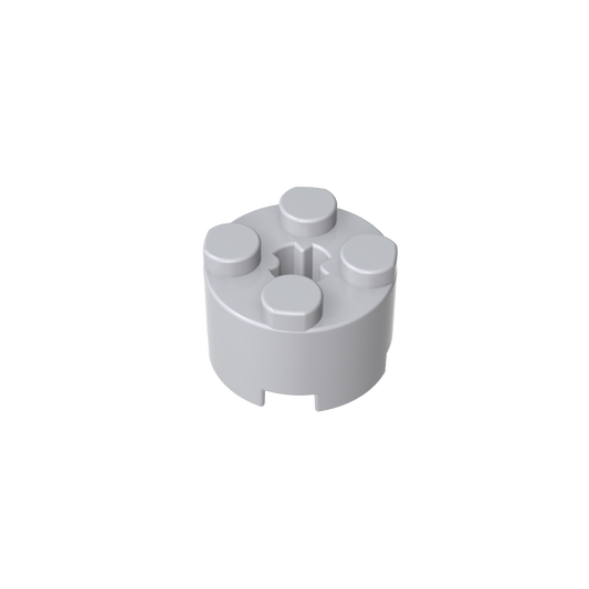 GDS-607 - Brick Round 2 x 2 with Axle Hole