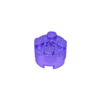 GDS-607 - Brick Round 2 x 2 with Axle Hole