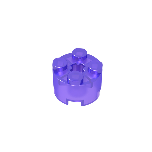 GDS-607 - Brick Round 2 x 2 with Axle Hole