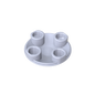 GDS-608 - Plate Round 2 x 2 with Rounded Bottom [Boat Stud]
