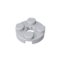 GDS-609 - Plate Round 2 x 2 with Axle Hole Type 1 (+ Opening)