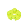 Transparent Fluore Green 49
