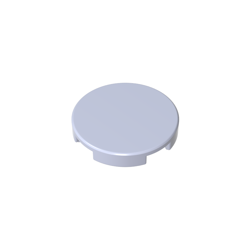 GDS-611 - Tile Round 2 x 2 with Bottom Stud Holder