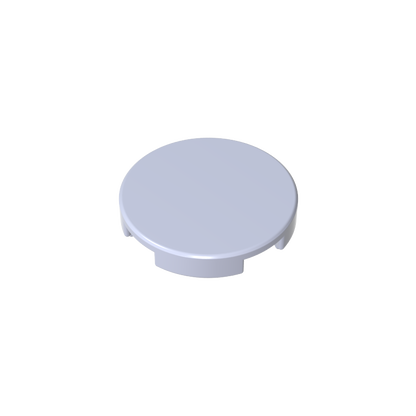 GDS-611 - Tile Round 2 x 2 with Bottom Stud Holder