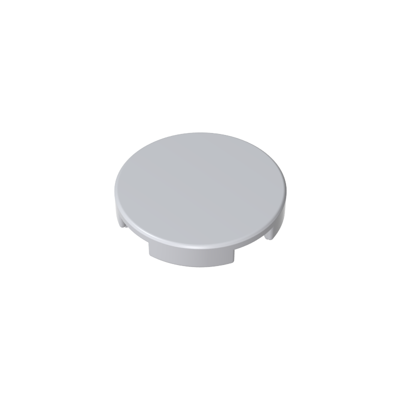 GDS-611 - Tile Round 2 x 2 with Bottom Stud Holder