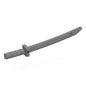 Open-box-brick - 6116592 - 21459 - Weapon Sword / Katana / Shamshir with Capped Pommel [Square Guard]
