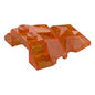 Open-box-brick - 6055063 - 64867 - Brick Wedged, Sloped 4 x 4 Fractured Polygon Top