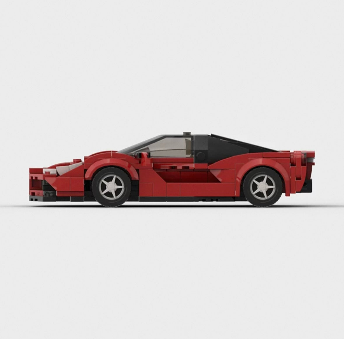 MOC-93967 Ferrari Laferrari– MOC Brick Store