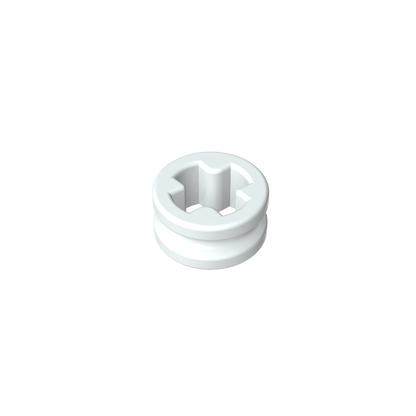 GDS-616 - Technic Bush 1/2 Smooth with Axle Hole Reduced