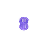 Transparent Bright Bluish Violet 126