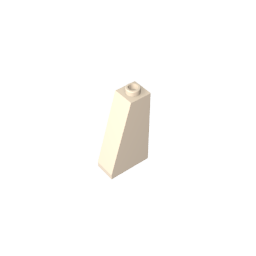 GDS-619 - Slope 75 Degrees 2 x 1 x 3 with Open Stud