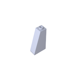 GDS-619 - Slope 75 Degrees 2 x 1 x 3 with Open Stud