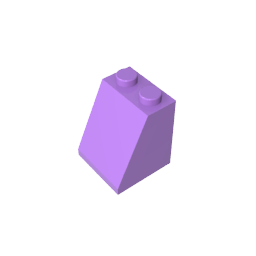 GDS-620 - Slope 65 Degrees 2 x 2 x 2 with Bottom Tube