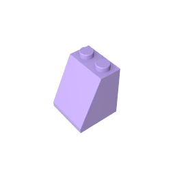 GDS-620 - Slope 65 Degrees 2 x 2 x 2 with Bottom Tube