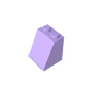 GDS-620 - Slope 65 Degrees 2 x 2 x 2 with Bottom Tube