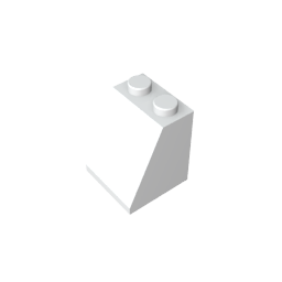 GDS-620 - Slope 65 Degrees 2 x 2 x 2 with Bottom Tube