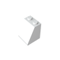 GDS-620 - Slope 65 Degrees 2 x 2 x 2 with Bottom Tube