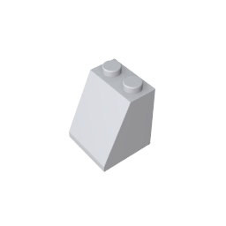 GDS-620 - Slope 65 Degrees 2 x 2 x 2 with Bottom Tube