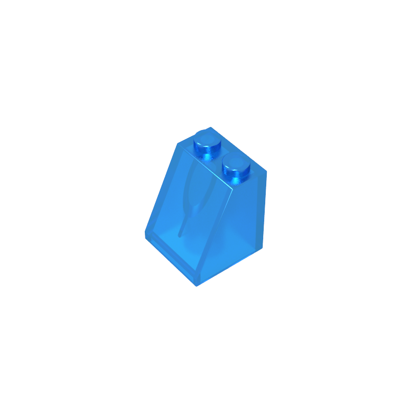 GDS-620 - Slope 65 Degrees 2 x 2 x 2 with Bottom Tube