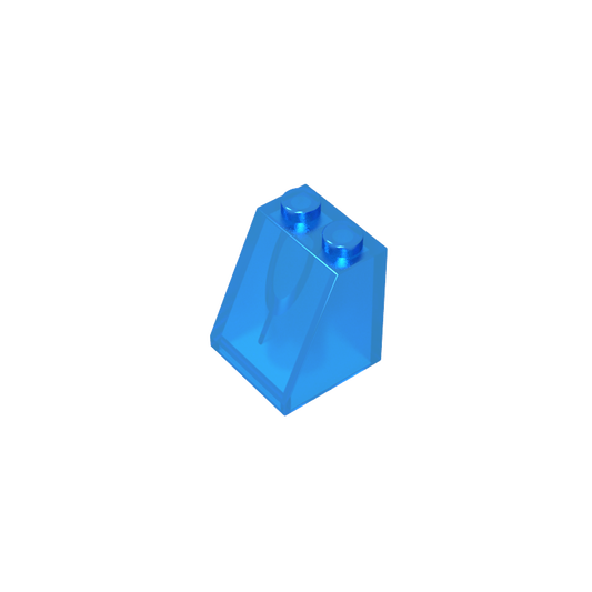 GDS-620 - Slope 65 Degrees 2 x 2 x 2 with Bottom Tube