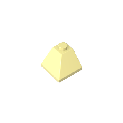 GDS-621 - Slope 45 Degrees 2 x 2 Double Convex