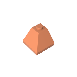 GDS-621 - Slope 45 Degrees 2 x 2 Double Convex