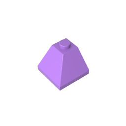 GDS-621 - Slope 45 Degrees 2 x 2 Double Convex