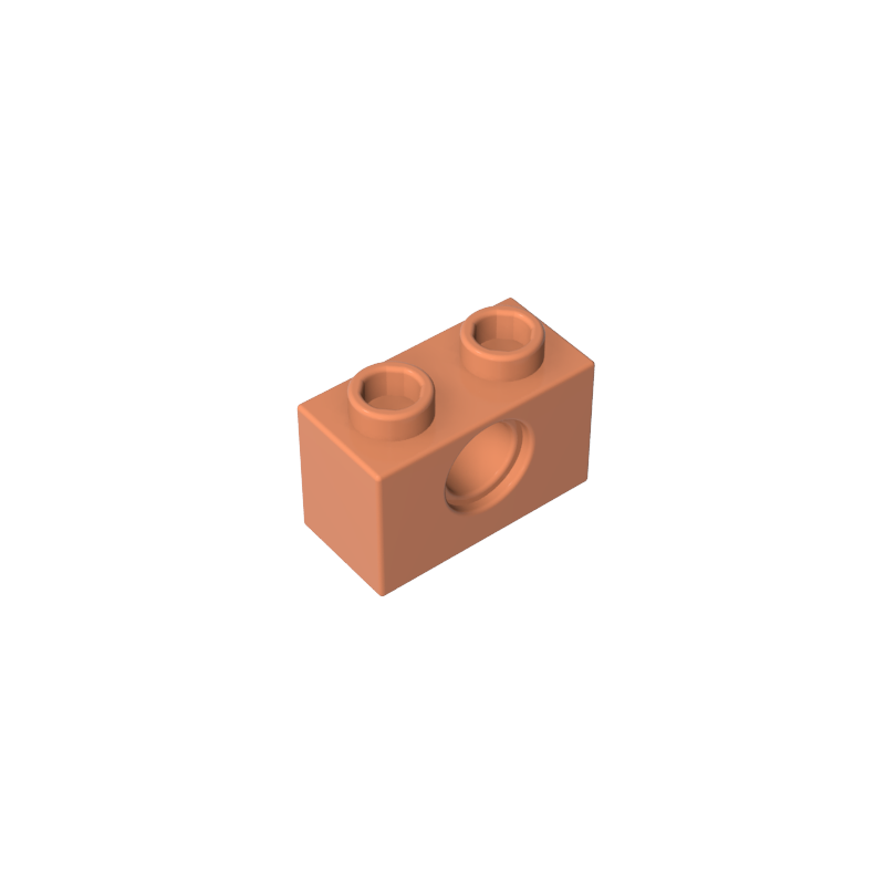 GDS-623 - Technic Brick 1 x 2 [1 Hole]