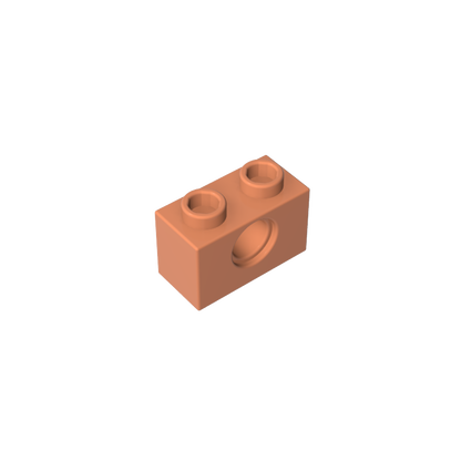 GDS-623 - Technic Brick 1 x 2 [1 Hole]