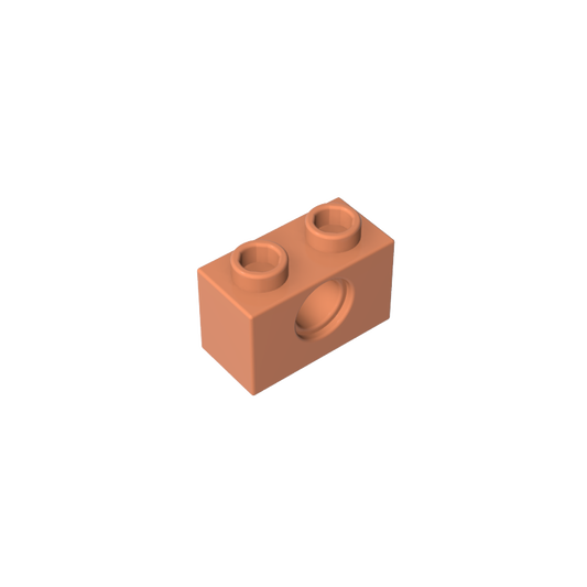 GDS-623 - Technic Brick 1 x 2 [1 Hole]