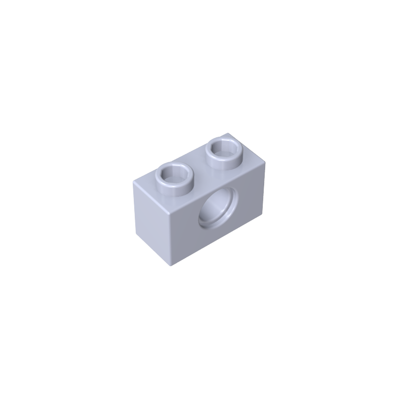 GDS-623 - Technic Brick 1 x 2 [1 Hole]