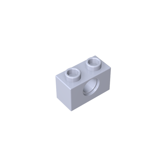 GDS-623 - Technic Brick 1 x 2 [1 Hole]