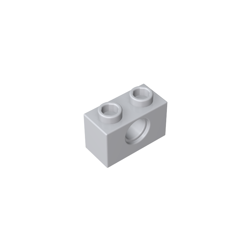 GDS-623 - Technic Brick 1 x 2 [1 Hole]