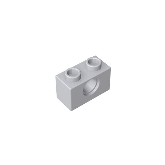 GDS-623 - Technic Brick 1 x 2 [1 Hole]