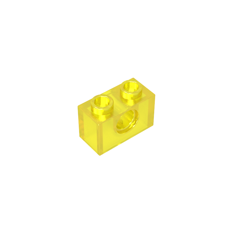 GDS-623 - Technic Brick 1 x 2 [1 Hole]