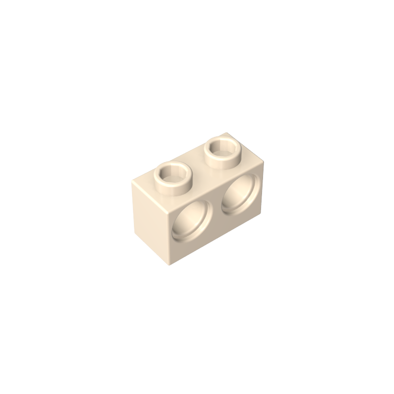 GDS-624 - Technic Brick 1 x 2 [2 Holes]