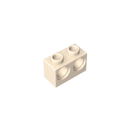 GDS-624 - Technic Brick 1 x 2 [2 Holes]