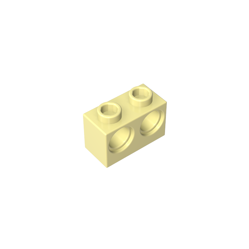 GDS-624 - Technic Brick 1 x 2 [2 Holes]