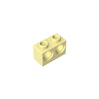 GDS-624 - Technic Brick 1 x 2 [2 Holes]