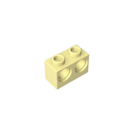 GDS-624 - Technic Brick 1 x 2 [2 Holes]