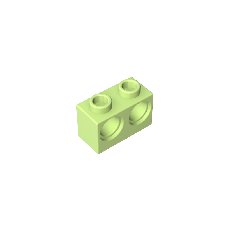 GDS-624 - Technic Brick 1 x 2 [2 Holes]