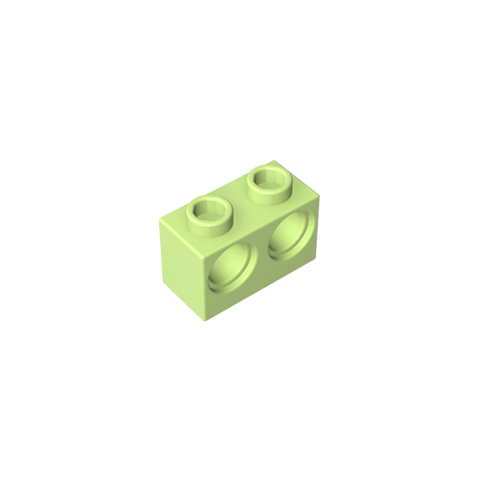 GDS-624 - Technic Brick 1 x 2 [2 Holes]