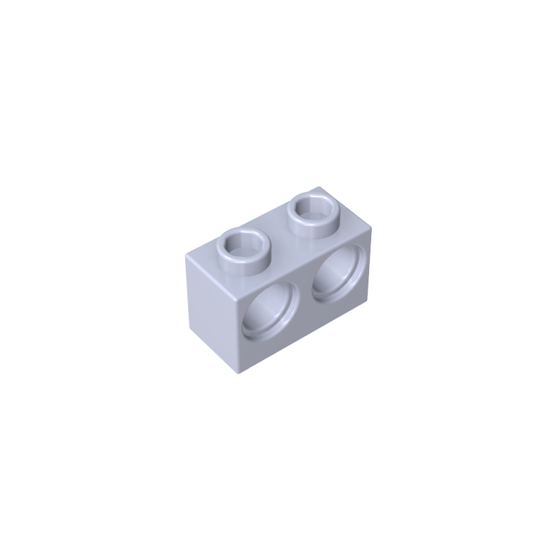GDS-624 - Technic Brick 1 x 2 [2 Holes]