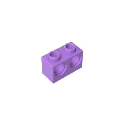 GDS-624 - Technic Brick 1 x 2 [2 Holes]