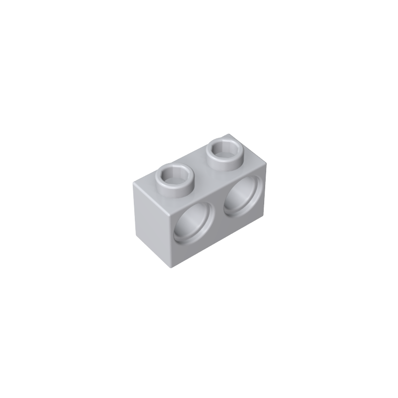 GDS-624 - Technic Brick 1 x 2 [2 Holes]