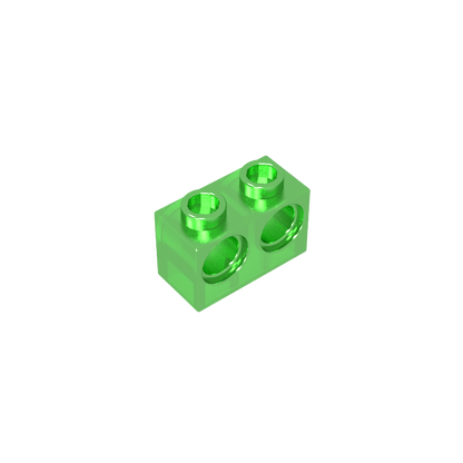 GDS-624 - Technic Brick 1 x 2 [2 Holes]