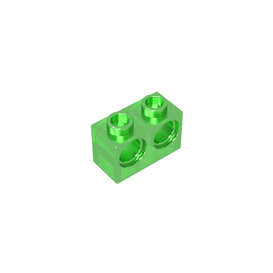 GDS-624 - Technic Brick 1 x 2 [2 Holes]