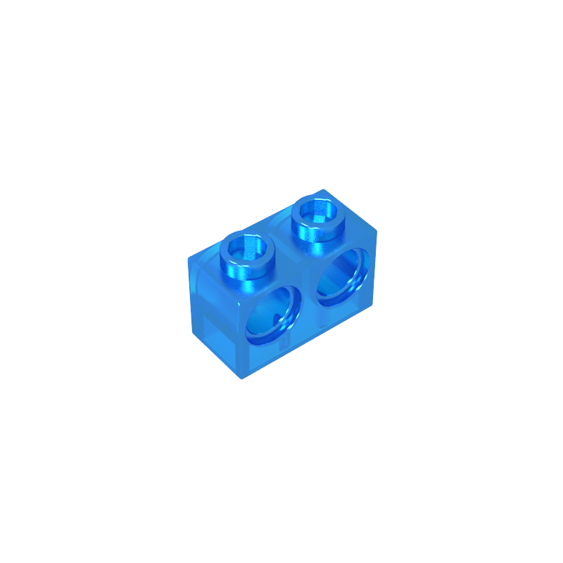 GDS-624 - Technic Brick 1 x 2 [2 Holes]